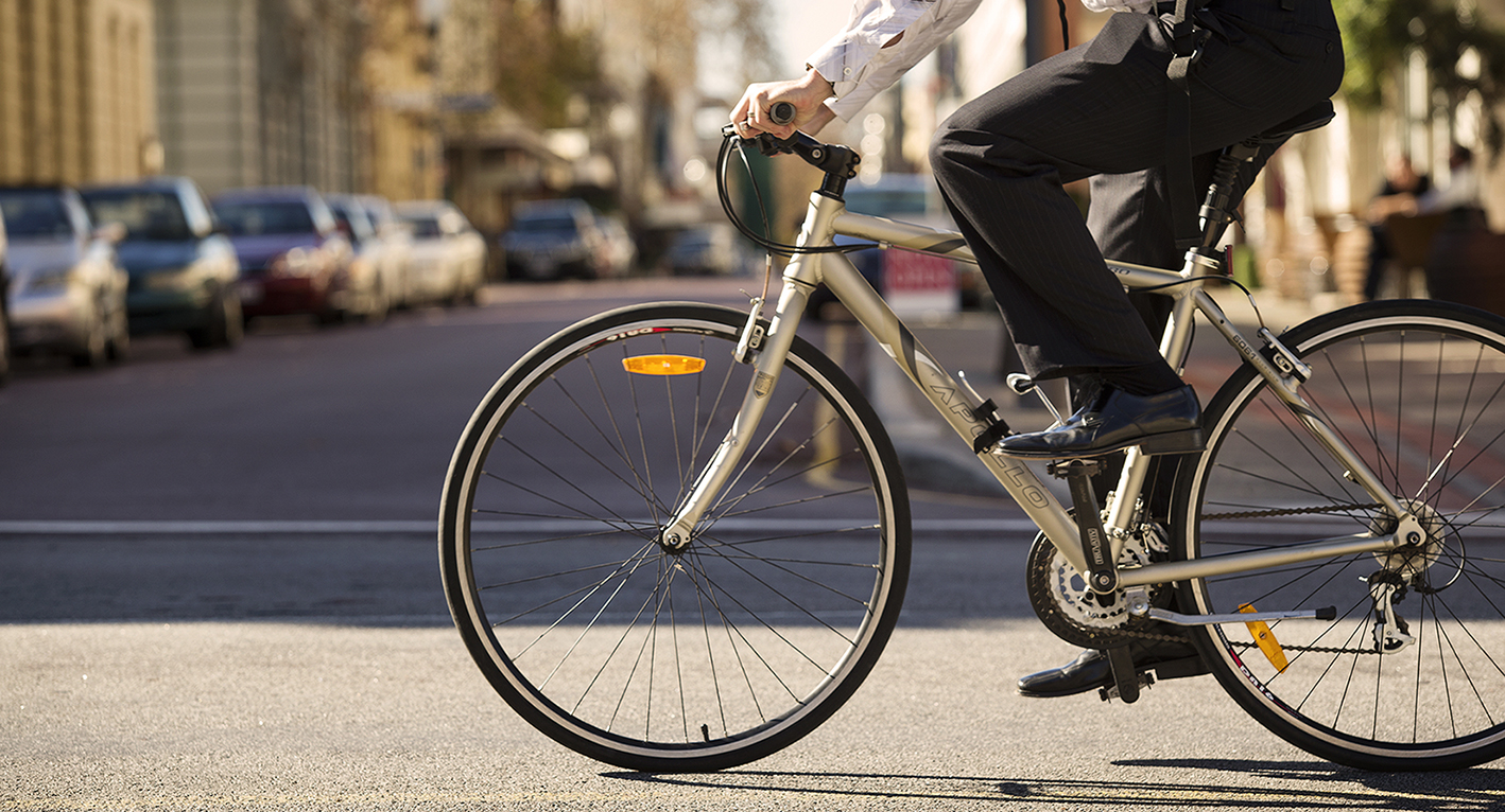 ciclista urbano