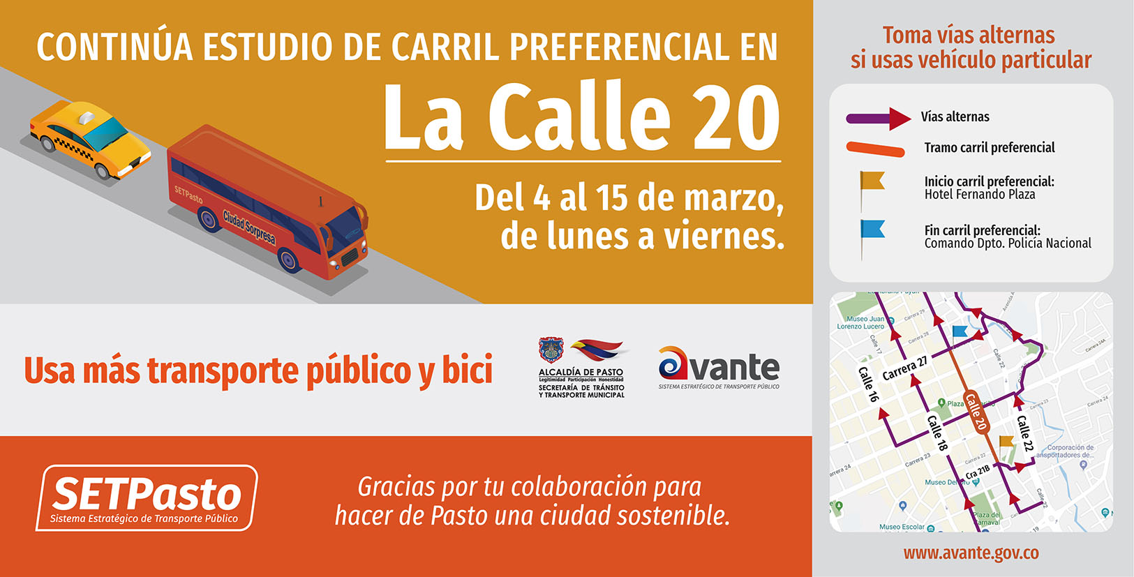 COMUNICADO Calle 20