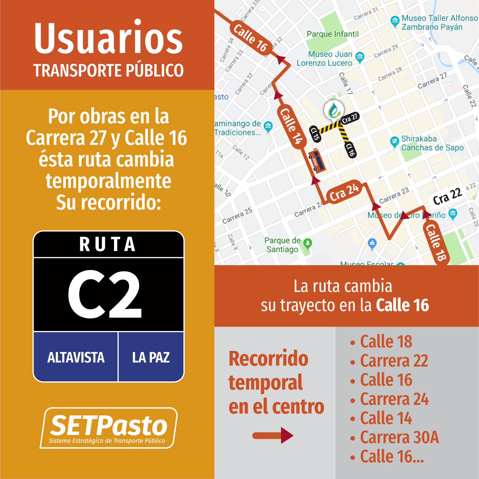 CAMBIO RUTAS MAYO 02